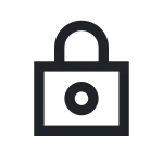 Lock SVG Icon
